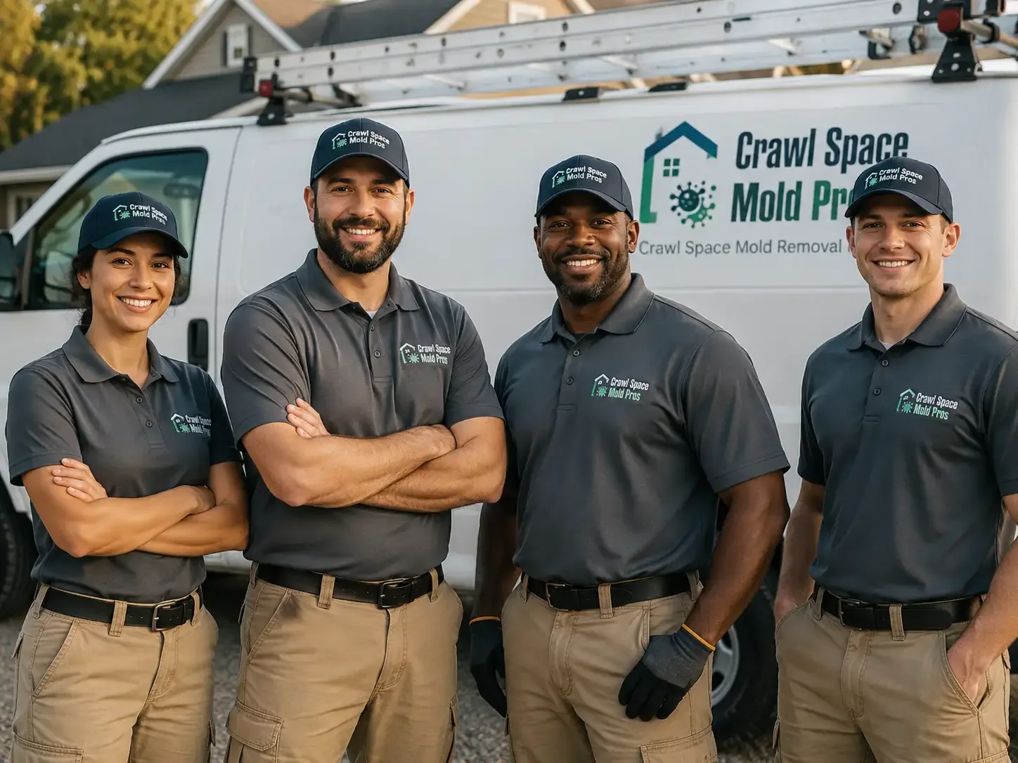 Crawl Space Mold Removal company in Conover, OH
