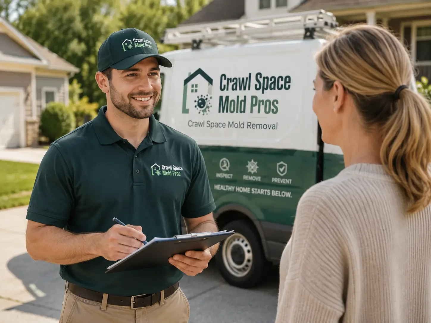 Crawl Space Mold Removal Conover, OH FAQs